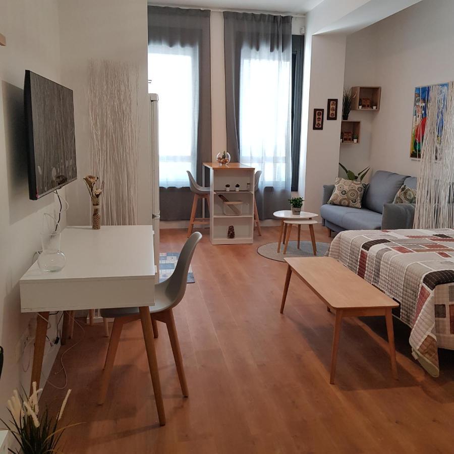 Estudio Ideal 2 En Vigo Para Vacaciones Y Trabajo 외부 사진