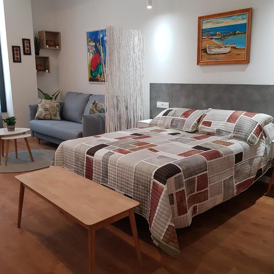Estudio Ideal 2 En Vigo Para Vacaciones Y Trabajo 외부 사진