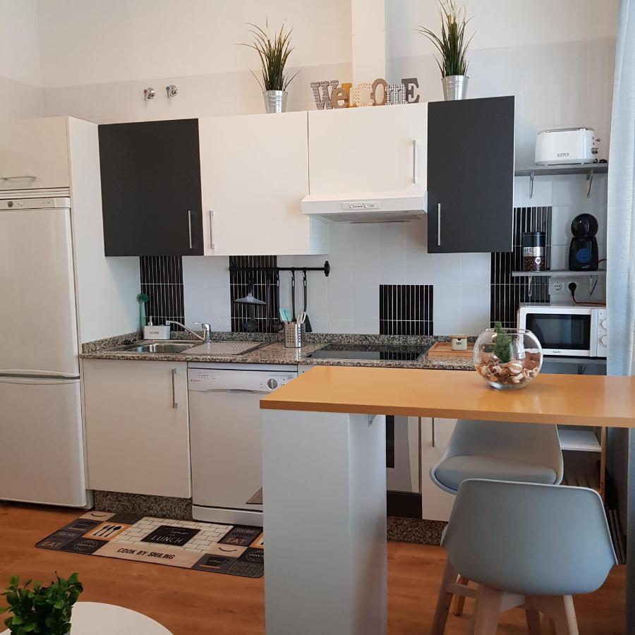 Estudio Ideal 2 En Vigo Para Vacaciones Y Trabajo 외부 사진