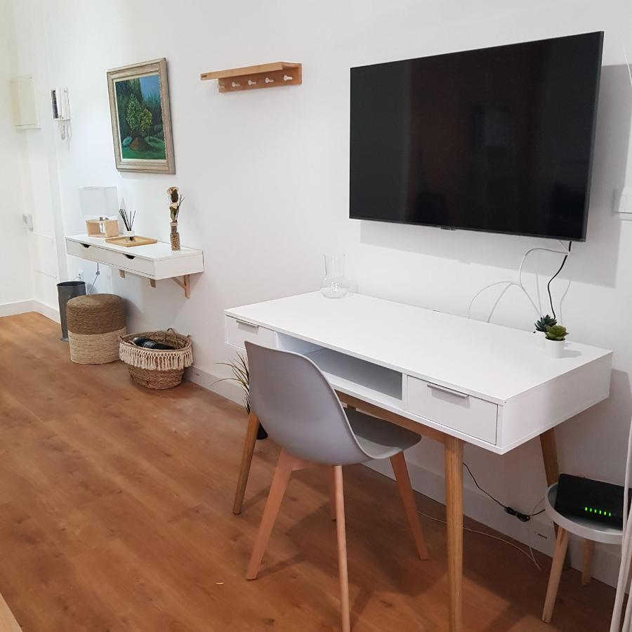 Estudio Ideal 2 En Vigo Para Vacaciones Y Trabajo 외부 사진